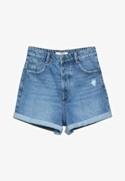 Stradivarius MOM - Jeans Shorts - Light Blue 10 Stradivarius MOM - Jeans Shorts - Light Blue -Stradivarius Deutschland Verkaufs-Shop 6828841c6fe4403b80d423cf71b876a3