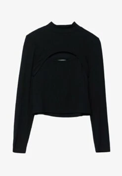 Stradivarius STEHKRAGEN 02742519 - Langarmshirt - Black 10 Stradivarius STEHKRAGEN 02742519 - Langarmshirt - Black -Stradivarius Deutschland Verkaufs-Shop 687ea7a1981c4433a097c463b5244fe3