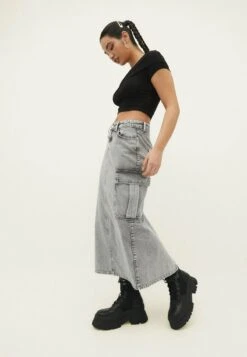 Stradivarius WRAP - T-Shirt Print - Black -Stradivarius Deutschland Verkaufs-Shop 68f747ef42ea49c7bea9dc56da368dcf