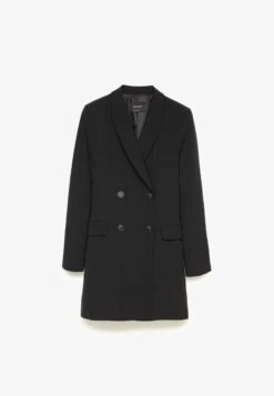 Stradivarius Kurzmantel - Black 10 Stradivarius Kurzmantel - Black -Stradivarius Deutschland Verkaufs-Shop 68fcfa32d2c24030aacdec35621e25a5