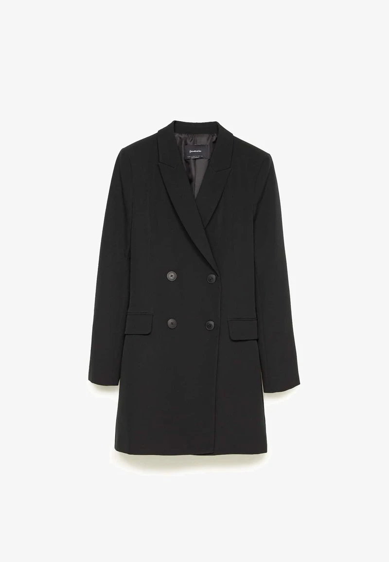 Stradivarius Kurzmantel - Black 5 Stradivarius Kurzmantel - Black – Bild 5