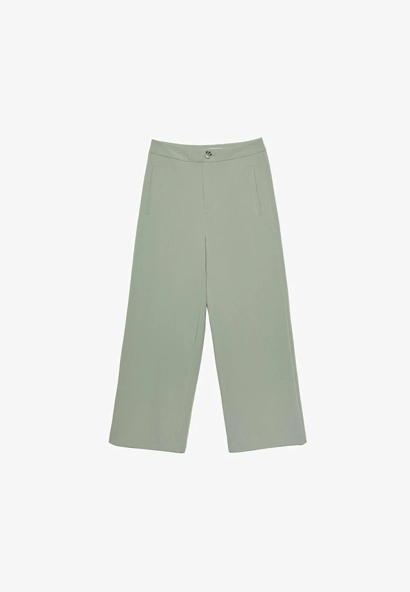 Stradivarius SMART - Stoffhose - Khaki 5 Stradivarius SMART - Stoffhose - Khaki – Bild 5