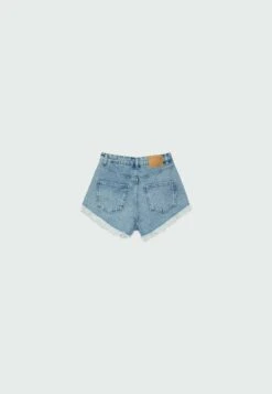 Stradivarius Jeans Shorts - Blue Denim 11 Stradivarius Jeans Shorts - Blue Denim -Stradivarius Deutschland Verkaufs-Shop 694c6ff75c3746fd8989afd4070637cb