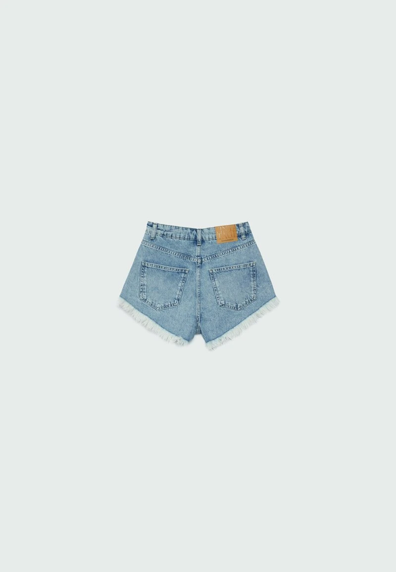 Stradivarius Jeans Shorts - Blue Denim 6 Stradivarius Jeans Shorts - Blue Denim – Bild 6