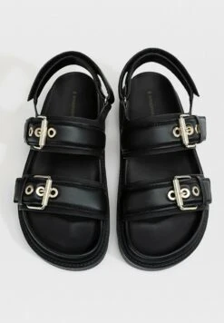 Stradivarius Plateausandalette - Black 9 Stradivarius Plateausandalette - Black -Stradivarius Deutschland Verkaufs-Shop 6a271106de6d40fe977aba0591495968