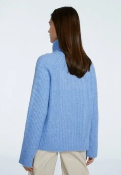 Stradivarius MIT ROLLKRAGEN UND PATENTMUSTER 05024270 - Strickpullover - Light Blue 8 Stradivarius MIT ROLLKRAGEN UND PATENTMUSTER 05024270 - Strickpullover - Light Blue -Stradivarius Deutschland Verkaufs-Shop 6a48ccfec67246b6ba1fe0220b098889