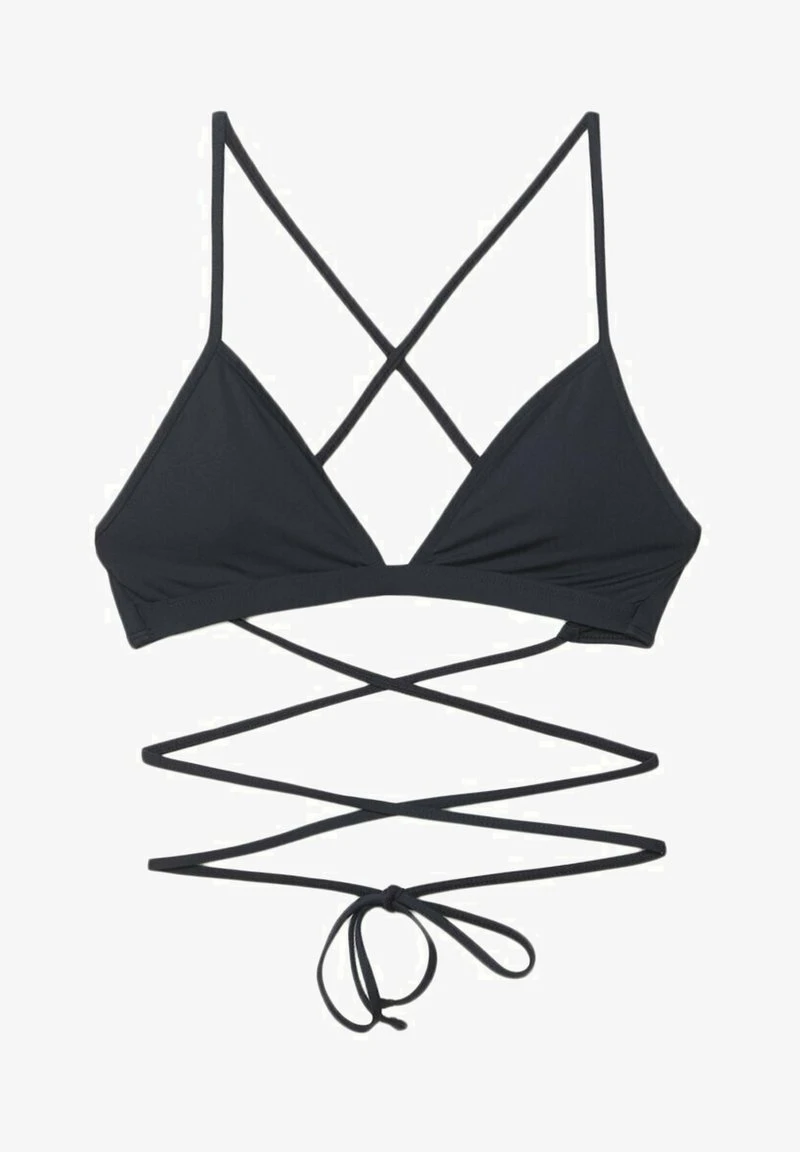 Stradivarius STRAPPY - Bikini-Top - Black 5 Stradivarius STRAPPY - Bikini-Top - Black – Bild 5