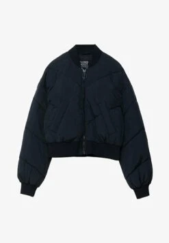 Stradivarius MIT STEPPMUSTER - Bomberjacke - Metallic Black 10 Stradivarius MIT STEPPMUSTER - Bomberjacke - Metallic Black -Stradivarius Deutschland Verkaufs-Shop 6b0ee301f5e640faabbfd569632f75a1