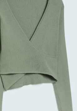 Stradivarius WRAP - Langarmshirt - Khaki 11 Stradivarius WRAP - Langarmshirt - Khaki -Stradivarius Deutschland Verkaufs-Shop 6b14d2014d804bb5b58f74920bcec46d