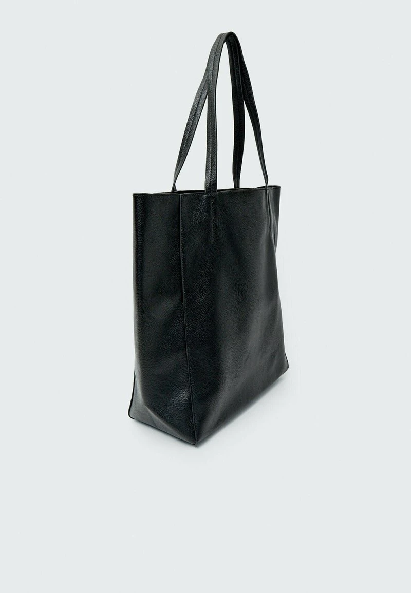 Stradivarius Shopping Bag - Black 6 Stradivarius Shopping Bag - Black – Bild 6