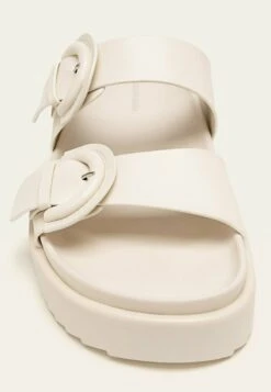 Stradivarius FLAT - Badesandale - Off White -Stradivarius Deutschland Verkaufs-Shop 6b5688b9d39d480284605165846b96ae