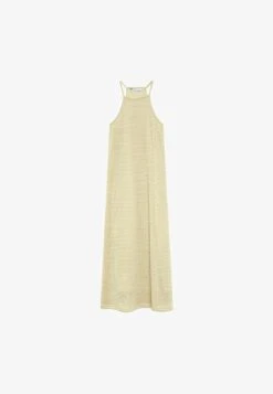 Stradivarius NECKHOLDER - Strickkleid - Stone -Stradivarius Deutschland Verkaufs-Shop 6b7d7653ebf44bd794ea3604aef36bb7