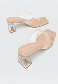 Stradivarius MIT ABSATZ AUS VINYL - High Heel Sandalette - Nude 10 Stradivarius MIT ABSATZ AUS VINYL - High Heel Sandalette - Nude -Stradivarius Deutschland Verkaufs-Shop 6b92c88199444a33ba10165fb6b0825a