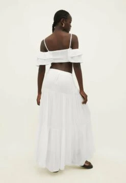 Stradivarius PEASANT - Maxirock - White 8 Stradivarius PEASANT - Maxirock - White -Stradivarius Deutschland Verkaufs-Shop 6b9c60c97d7940cdb421f42c96088c73