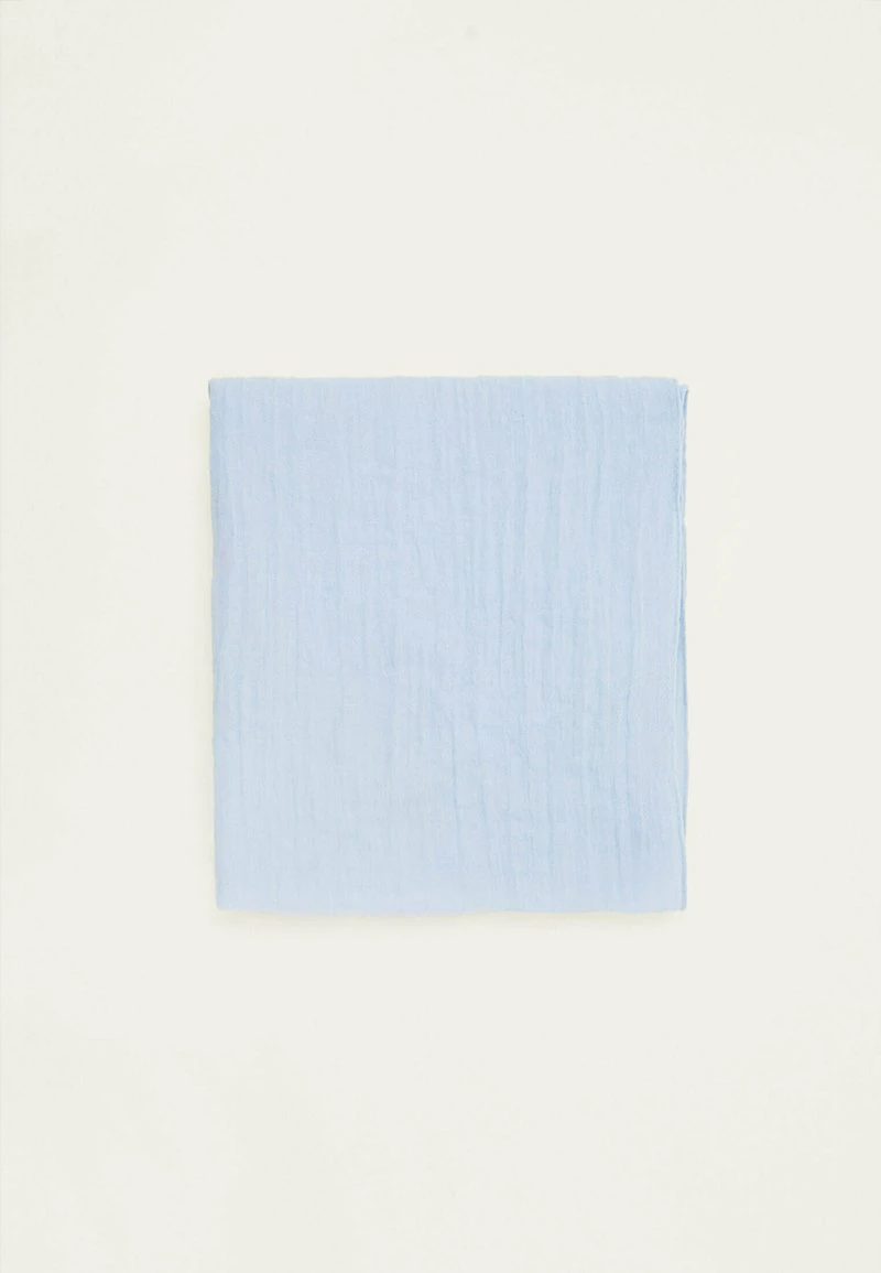 Stradivarius LONG - Schal - Mottled Light Blue 2 Stradivarius LONG - Schal - Mottled Light Blue – Bild 2