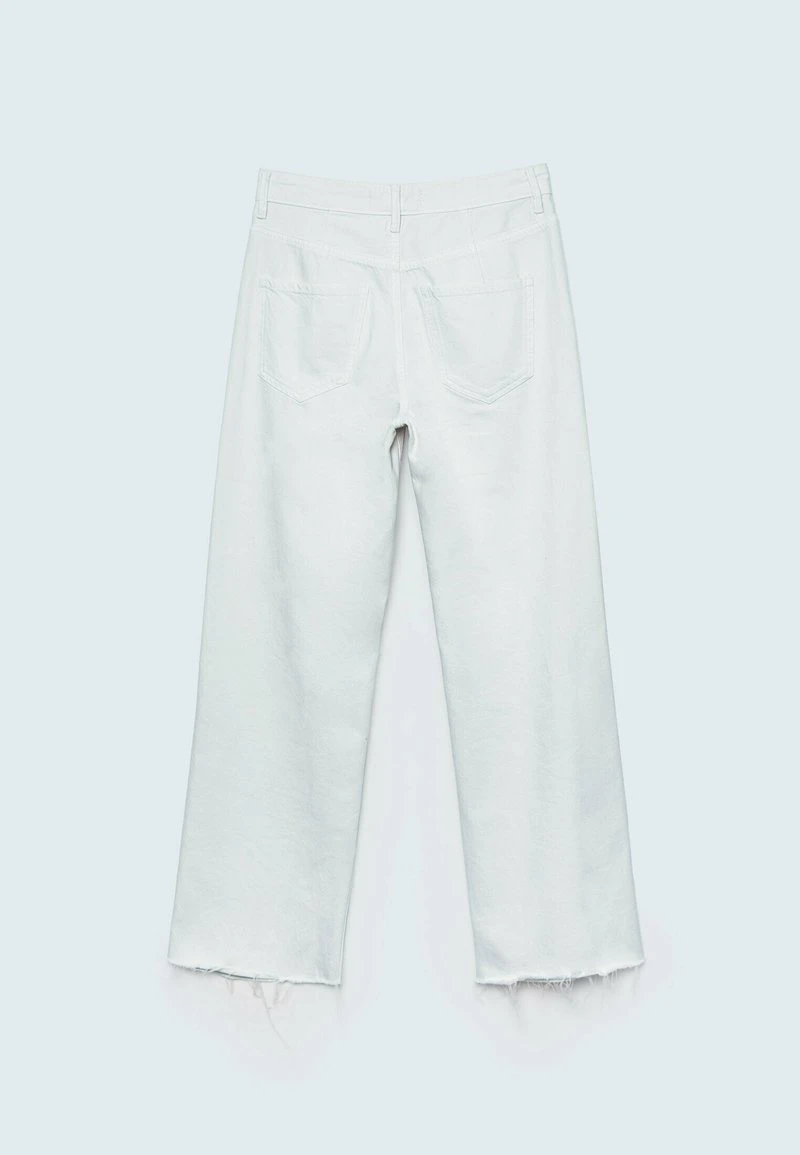 Stradivarius Jeans Straight Leg - Off White 6 Stradivarius Jeans Straight Leg - Off White – Bild 6