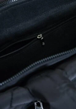 Stradivarius GESTEPPTE - Handtasche - Metallic Black 10 Stradivarius GESTEPPTE - Handtasche - Metallic Black -Stradivarius Deutschland Verkaufs-Shop 6c320c48601546f5a98471446e5c22fb