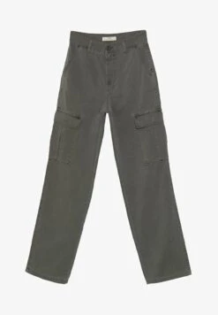 Stradivarius STRAIGHT-FIT - Cargohose - Mottled Dark Grey 10 Stradivarius STRAIGHT-FIT - Cargohose - Mottled Dark Grey -Stradivarius Deutschland Verkaufs-Shop 6c5ddb2d93614f0e8a230ec282753c8e