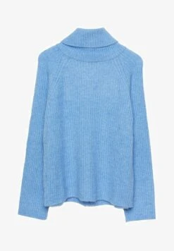 Stradivarius MIT ROLLKRAGEN UND PATENTMUSTER 05024270 - Strickpullover - Light Blue 10 Stradivarius MIT ROLLKRAGEN UND PATENTMUSTER 05024270 - Strickpullover - Light Blue -Stradivarius Deutschland Verkaufs-Shop 6ca8d6cc9cd2418984343f40895130e8