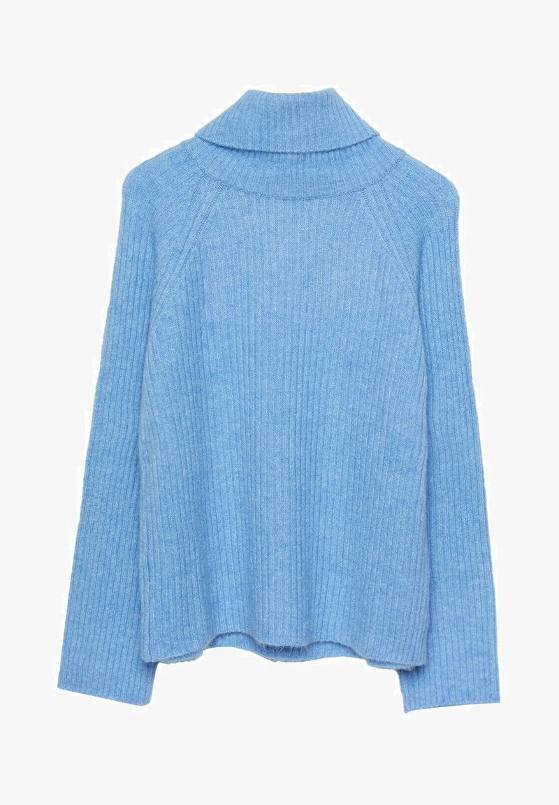Stradivarius MIT ROLLKRAGEN UND PATENTMUSTER 05024270 - Strickpullover - Light Blue 5 Stradivarius MIT ROLLKRAGEN UND PATENTMUSTER 05024270 - Strickpullover - Light Blue – Bild 5
