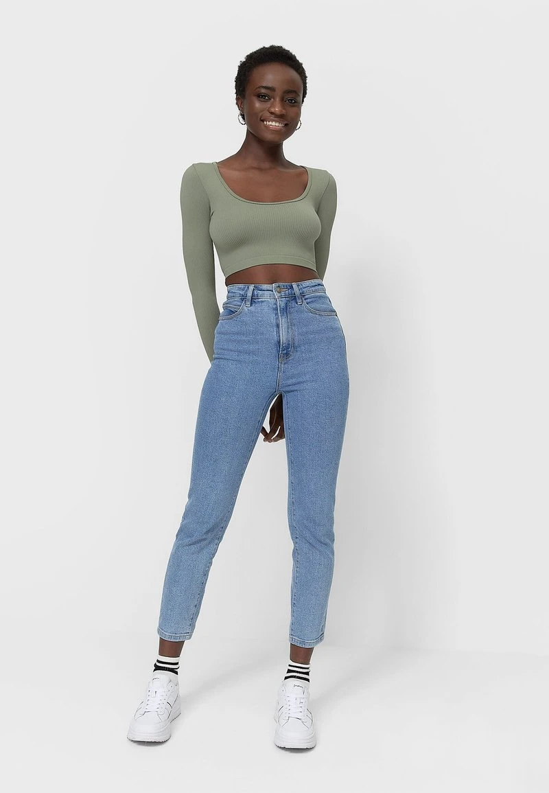 Stradivarius Jeans Relaxed Fit - Light Blue 6 Stradivarius Jeans Relaxed Fit - Light Blue – Bild 6