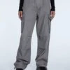 Stradivarius PARACHUTE - Cargohose - Light Grey