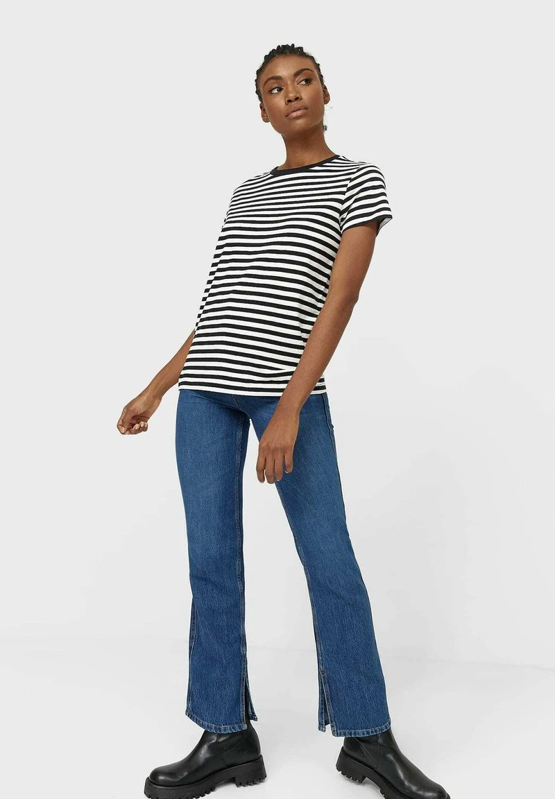 Stradivarius T-Shirt Print - Black 2 Stradivarius T-Shirt Print - Black – Bild 2