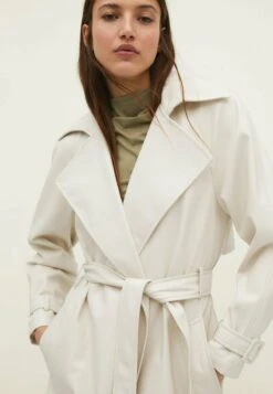 Stradivarius Trenchcoat - Off White 9 Stradivarius Trenchcoat - Off White -Stradivarius Deutschland Verkaufs-Shop 6cf7851319bd4728b797beb5f904f62b