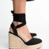Stradivarius Espadrille - Black