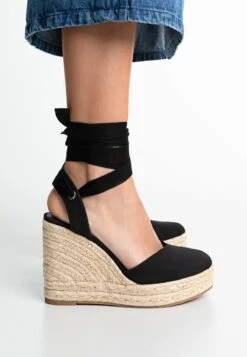 Stradivarius Espadrille - Black