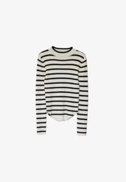 Stradivarius MIT HALBHOHEM ROLLKRAGEN UND ABGERUNDETEM SAUM 05004740 - Strickpullover - Beige -Stradivarius Deutschland Verkaufs-Shop 6e0f5d6084dd4ea59a87ec6bec7842d0