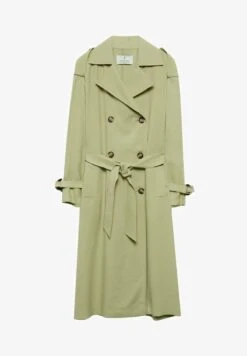 Stradivarius Trenchcoat - Mottled Green 10 Stradivarius Trenchcoat - Mottled Green -Stradivarius Deutschland Verkaufs-Shop 6e3d3c27ea24450ea482112b33273fb6