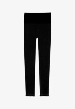 Stradivarius Leggings - Hosen - Black -Stradivarius Deutschland Verkaufs-Shop 6e784e6b5165462b8ab12db8bfa22d9b