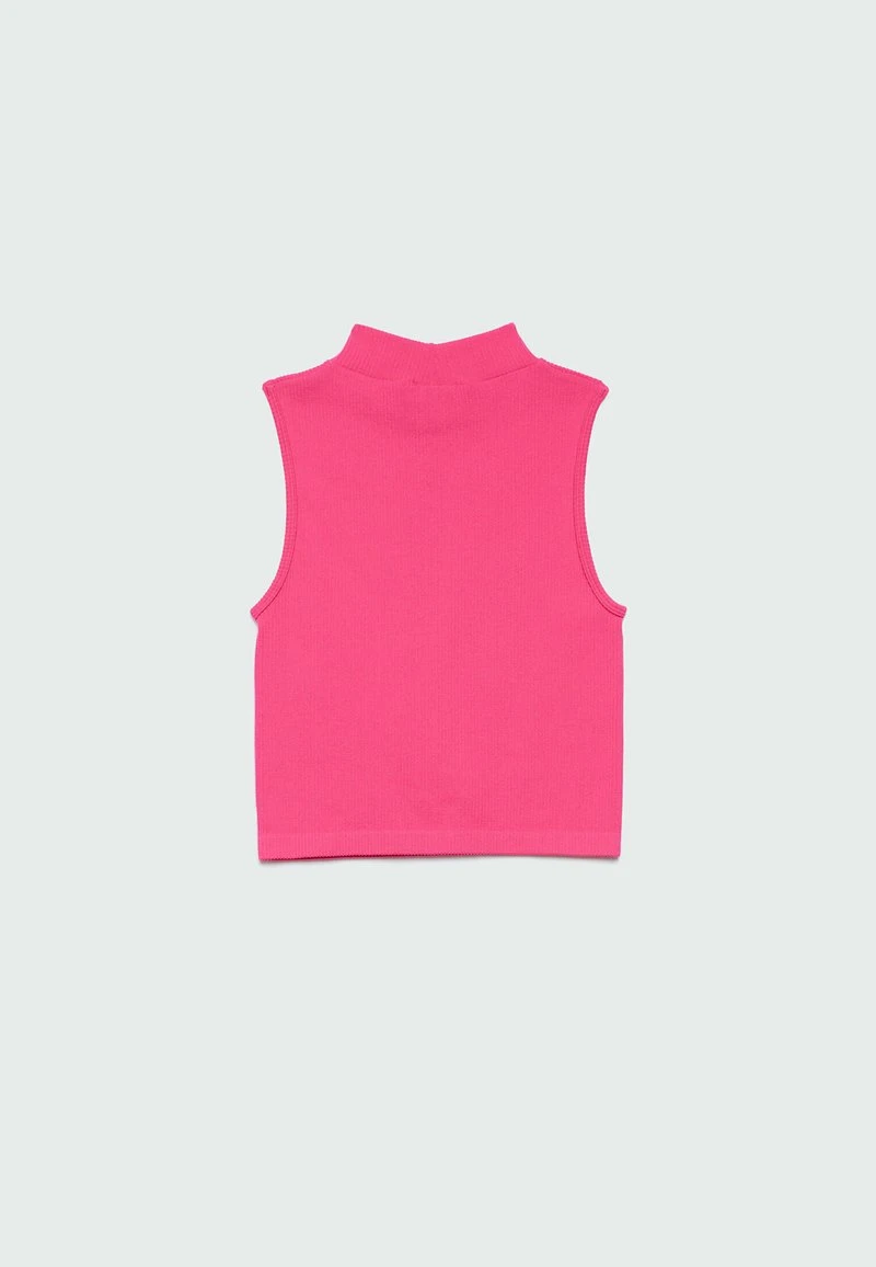 Stradivarius Top - Neon Pink 6 Stradivarius Top - Neon Pink – Bild 6