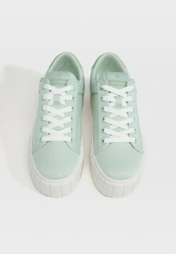 Stradivarius FLATFORM WITH MULTI-PIECES - Sneaker Low - Green -Stradivarius Deutschland Verkaufs-Shop 6e94553da4eb4663b854e94c8b75343a