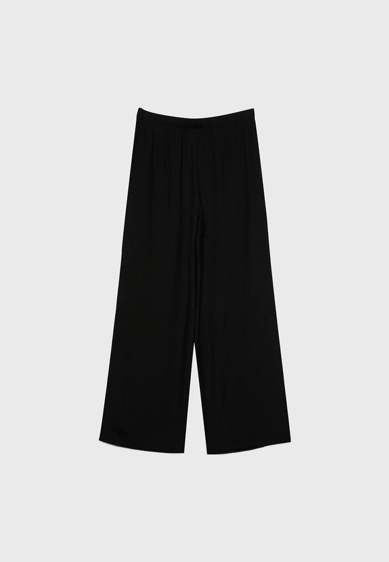 Stradivarius Stoffhose - Black 6 Stradivarius Stoffhose - Black – Bild 6