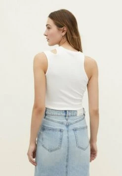 Stradivarius RACERBACK CUT-OUT - Top - White 8 Stradivarius RACERBACK CUT-OUT - Top - White -Stradivarius Deutschland Verkaufs-Shop 6f77c57f281d4300b8be44ae9f11f113