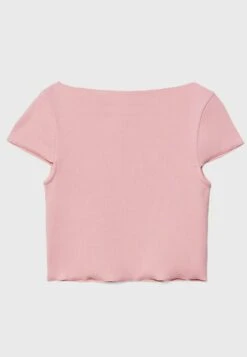 Stradivarius BOAT NECK - T-Shirt Basic - Pink 11 Stradivarius BOAT NECK - T-Shirt Basic - Pink -Stradivarius Deutschland Verkaufs-Shop 6fa2481326564fbd99fa433d26d07cb7
