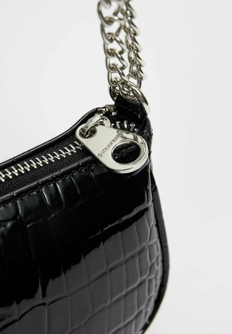 Stradivarius MINI - Umhängetasche - Black 3 Stradivarius MINI - Umhängetasche - Black – Bild 3