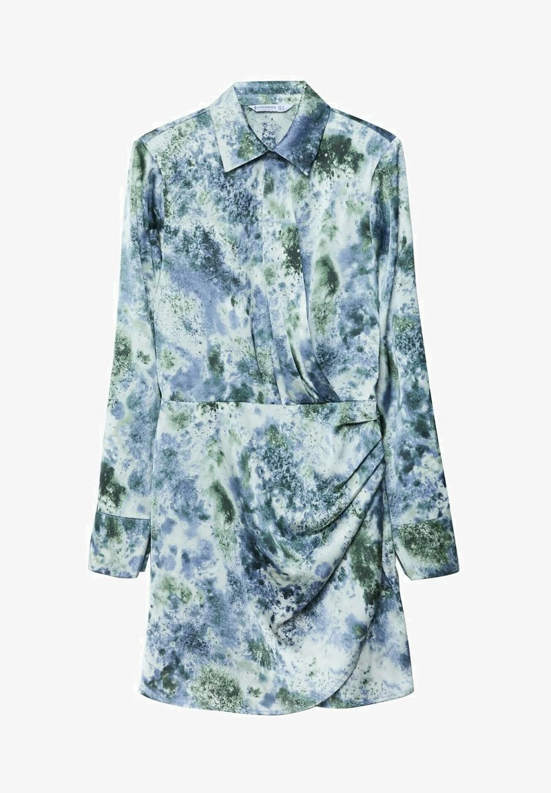 Stradivarius CROPPED PRINTED - Freizeitkleid - Khaki 5 Stradivarius CROPPED PRINTED - Freizeitkleid - Khaki – Bild 5