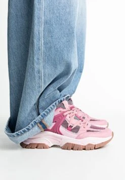 Stradivarius Sneaker Low - Pink