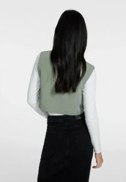 Stradivarius SLEEVELESS UTILITY - Top - Khaki -Stradivarius Deutschland Verkaufs-Shop 710823e32c9f45329fb85f15031e19aa