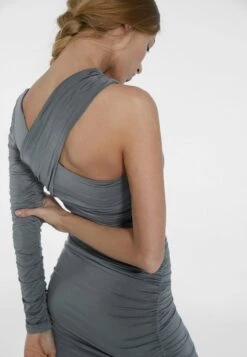 Stradivarius GATHERED - Etuikleid - Dark Grey 9 Stradivarius GATHERED - Etuikleid - Dark Grey -Stradivarius Deutschland Verkaufs-Shop 71578538ee724e2fb3bc4c648e4f772b