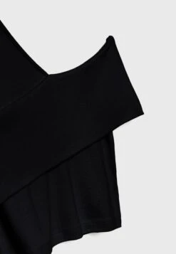 Stradivarius WRAP - T-Shirt Print - Black -Stradivarius Deutschland Verkaufs-Shop 715acb7b276d4913b749088b0e8bafa3