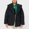 Stradivarius Winterjacke - Black
