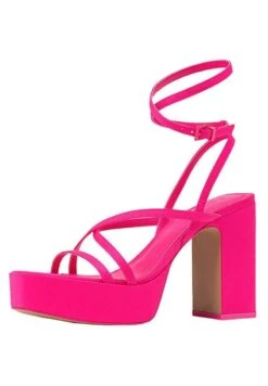 Stradivarius High Heel Sandalette - Neon Pink 8 Stradivarius High Heel Sandalette - Neon Pink -Stradivarius Deutschland Verkaufs-Shop 72364d0301c5472d8fd9dc51b414b6a1