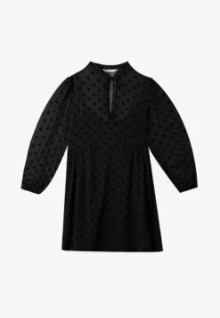 Stradivarius MIT TUPFENPRINT 06306706 - Freizeitkleid - Black -Stradivarius Deutschland Verkaufs-Shop 72b5d661796f40c58522af94b1c30a7c