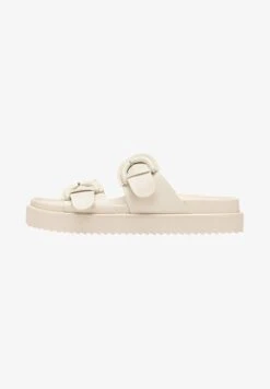 Stradivarius FLAT - Badesandale - Off White -Stradivarius Deutschland Verkaufs-Shop 7351407f58ed4cf1a3f18faf9620834c 1