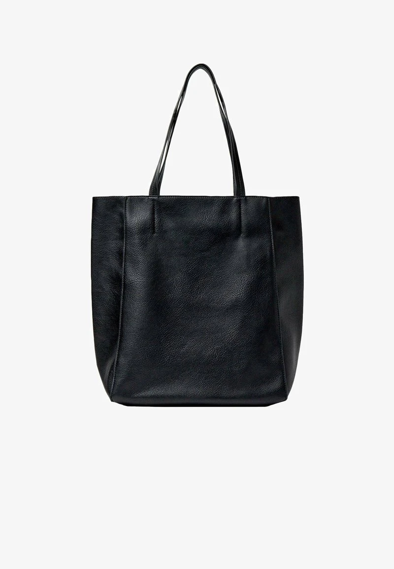 Stradivarius Shopping Bag - Black 3 Stradivarius Shopping Bag - Black – Bild 3