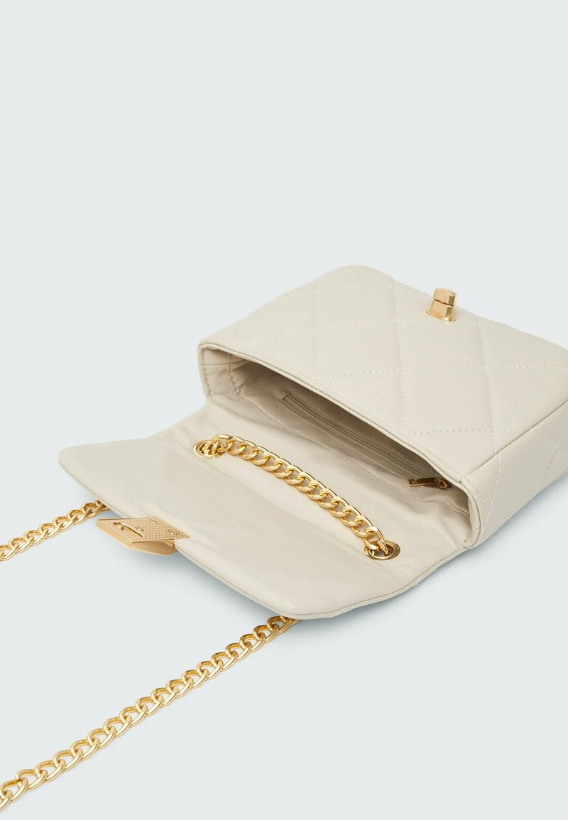 Stradivarius GESTEPPTE - Umhängetasche - Off White 4 Stradivarius GESTEPPTE - Umhängetasche - Off White – Bild 4